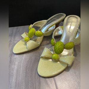 A. Marinelli Slip on Women Sandals Size 9 Brand New Without a Box